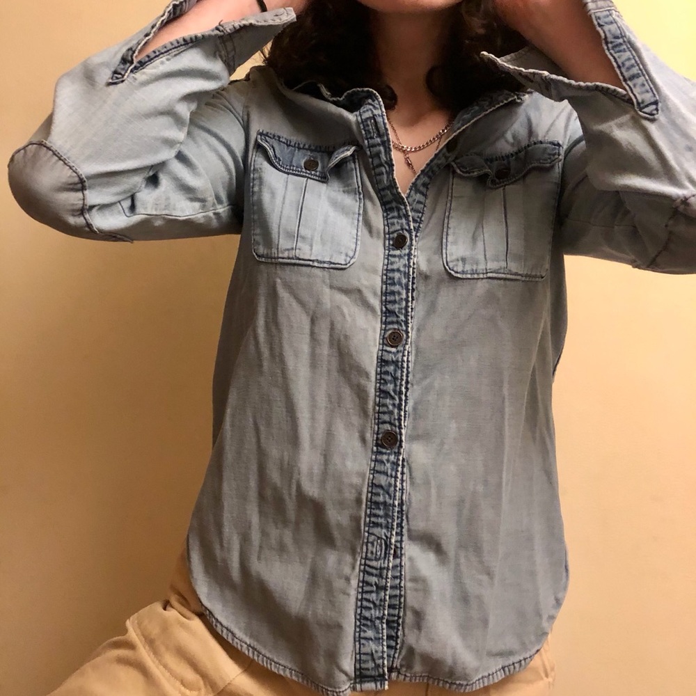 Paige Denim Button Down
